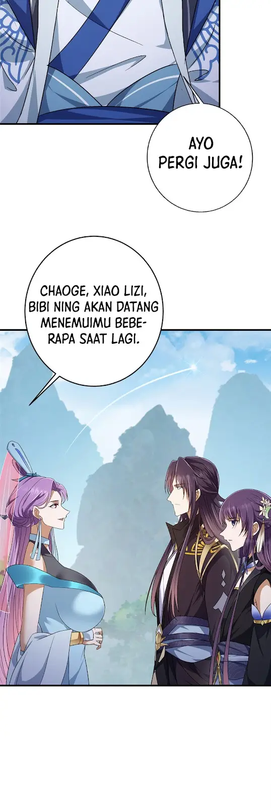 Keep A Low Profile, Sect Leader Chapter 142