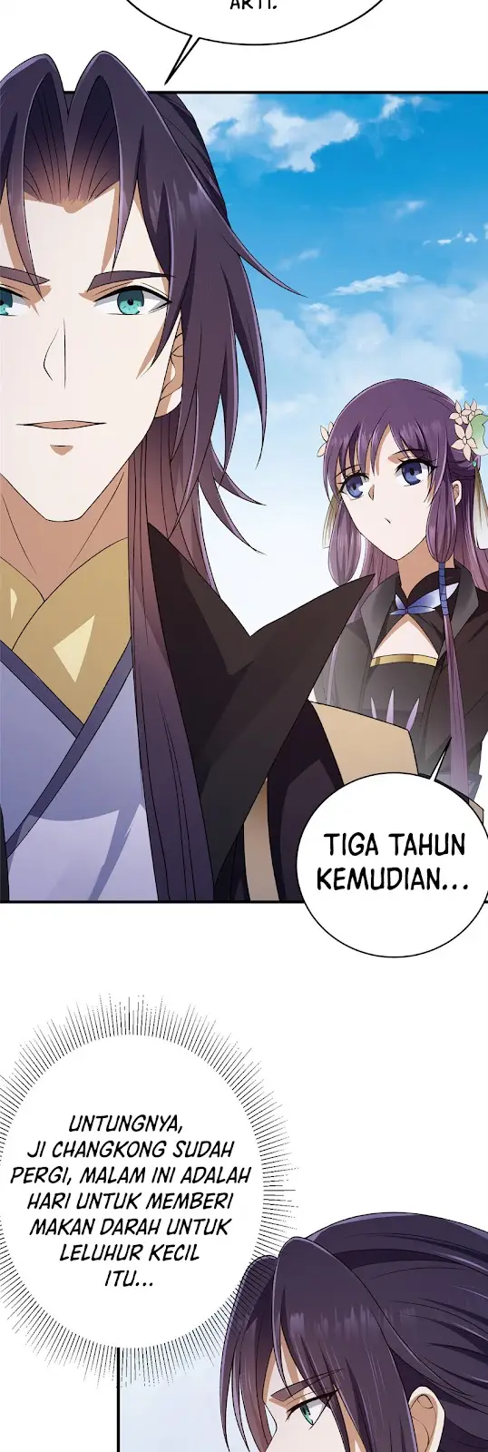 Keep A Low Profile, Sect Leader Chapter 142