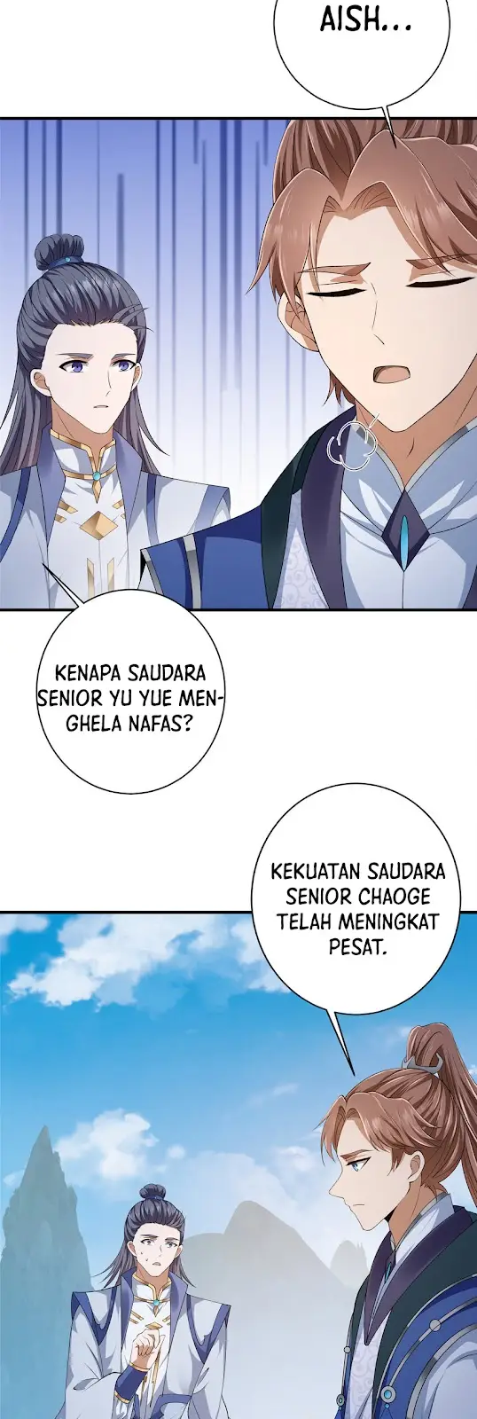 Keep A Low Profile, Sect Leader Chapter 142