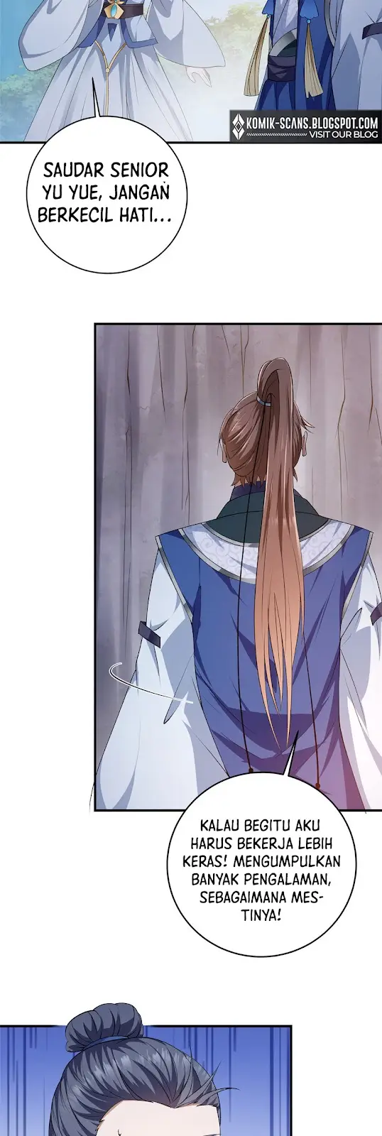 Keep A Low Profile, Sect Leader Chapter 142