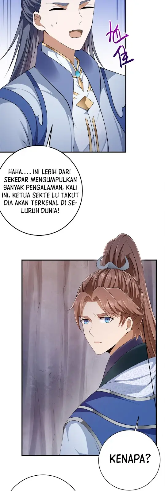 Keep A Low Profile, Sect Leader Chapter 142
