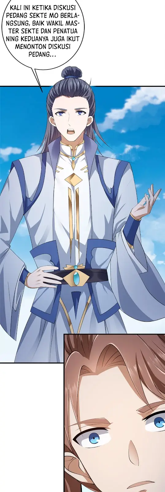 Keep A Low Profile, Sect Leader Chapter 142