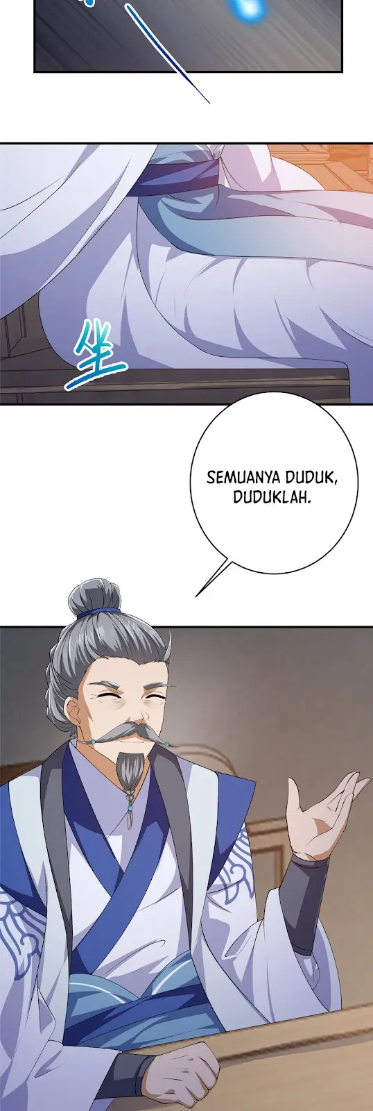 Keep A Low Profile, Sect Leader Chapter 142