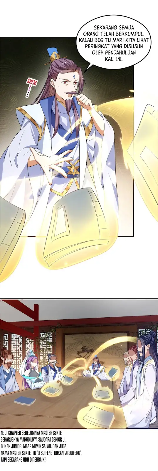 Keep A Low Profile, Sect Leader Chapter 143