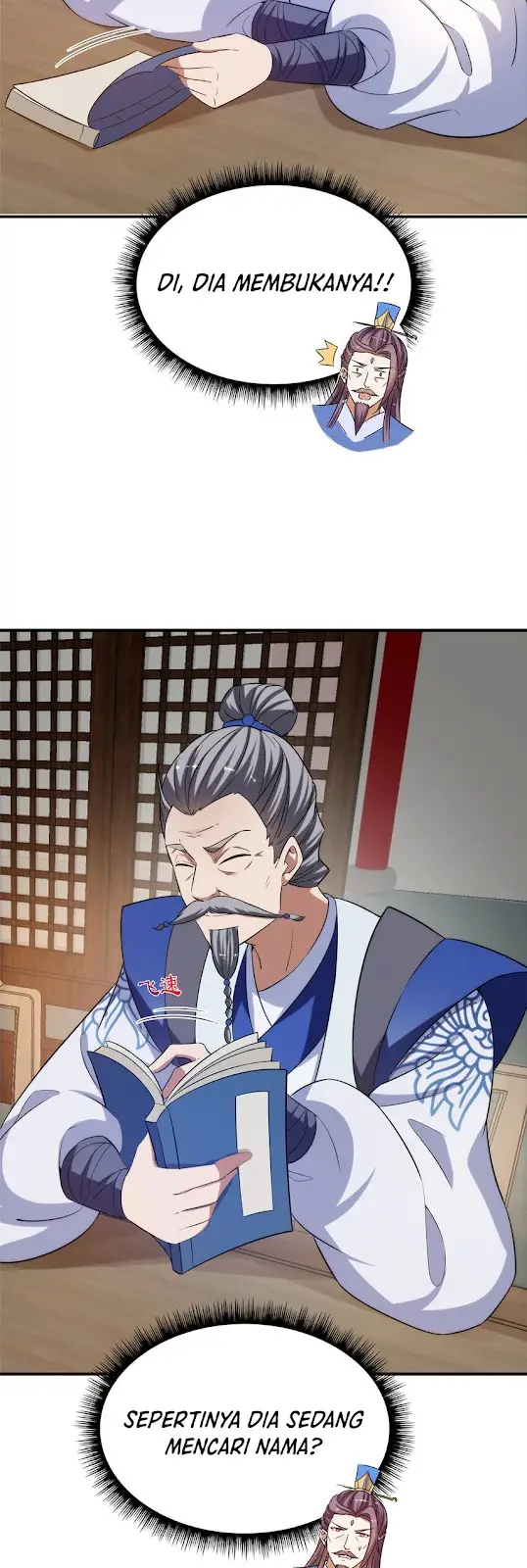 Keep A Low Profile, Sect Leader Chapter 143