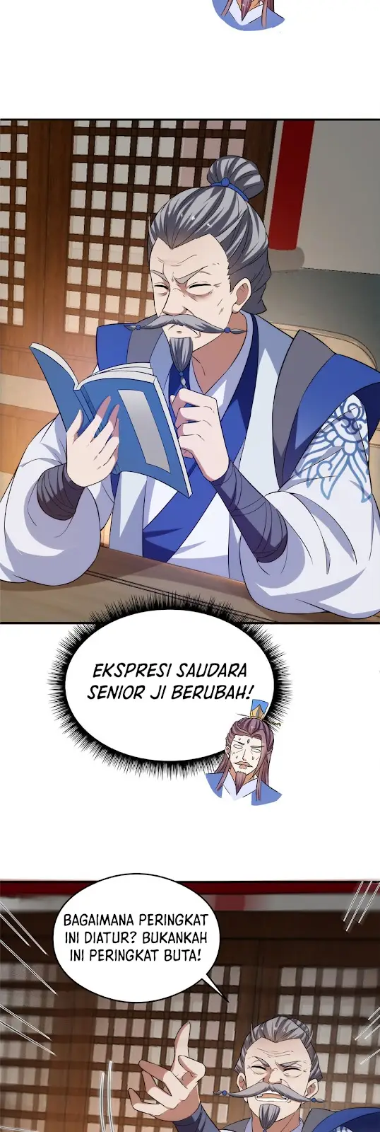 Keep A Low Profile, Sect Leader Chapter 143