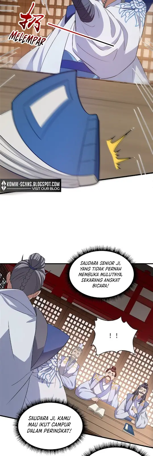 Keep A Low Profile, Sect Leader Chapter 143