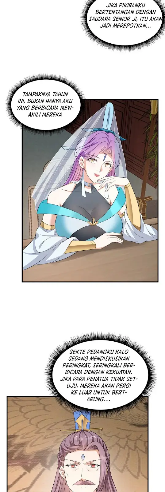 Keep A Low Profile, Sect Leader Chapter 143