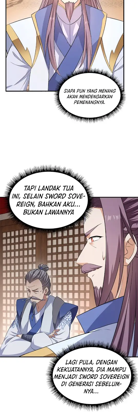 Keep A Low Profile, Sect Leader Chapter 143