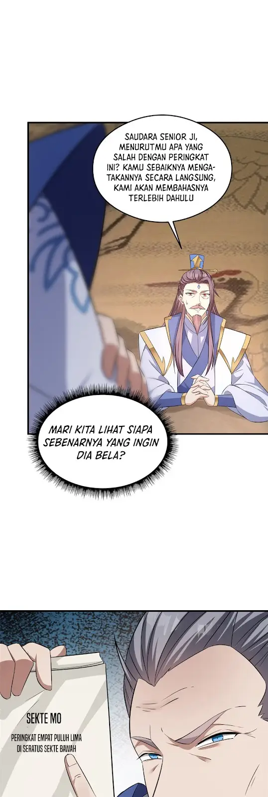 Keep A Low Profile, Sect Leader Chapter 143
