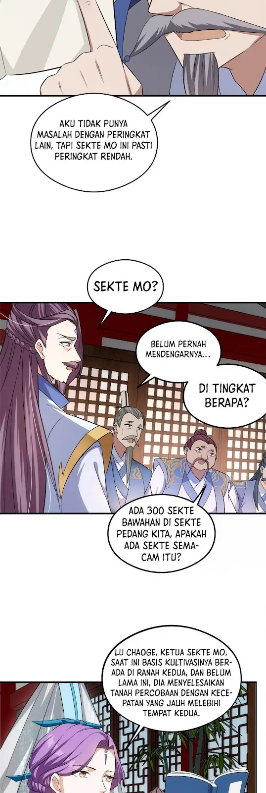 Keep A Low Profile, Sect Leader Chapter 143