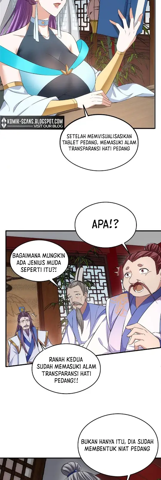 Keep A Low Profile, Sect Leader Chapter 143