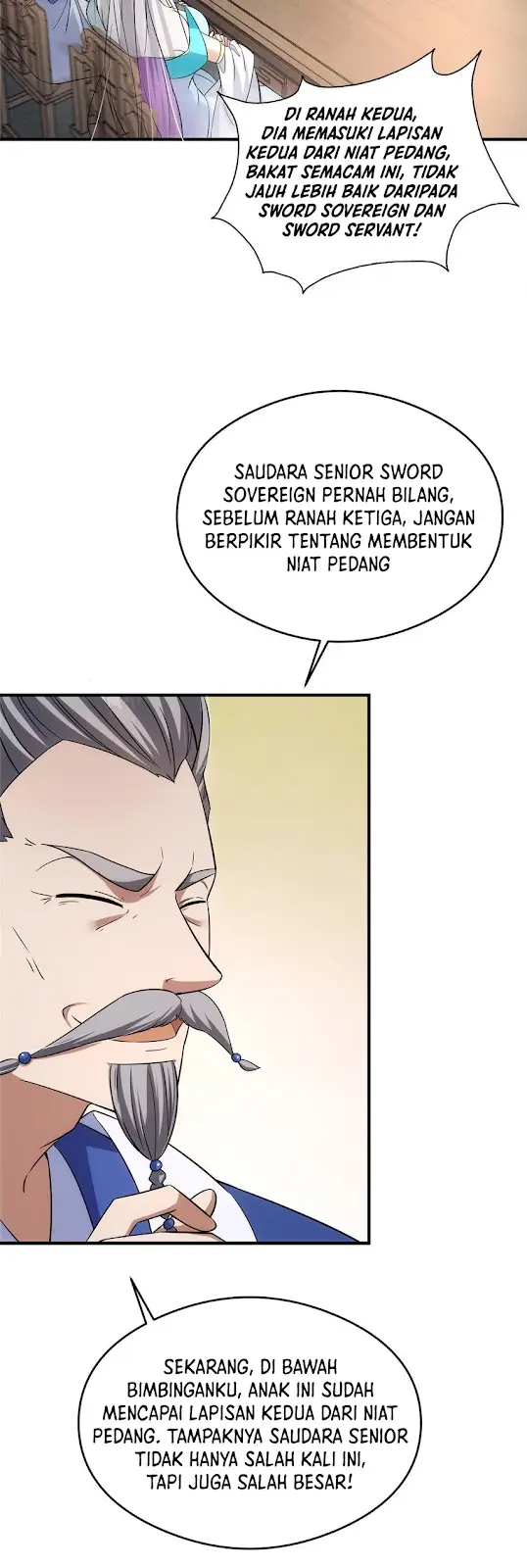 Keep A Low Profile, Sect Leader Chapter 143