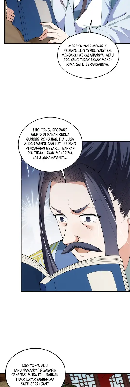 Keep A Low Profile, Sect Leader Chapter 143