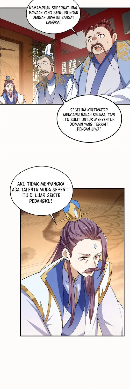 Keep A Low Profile, Sect Leader Chapter 143