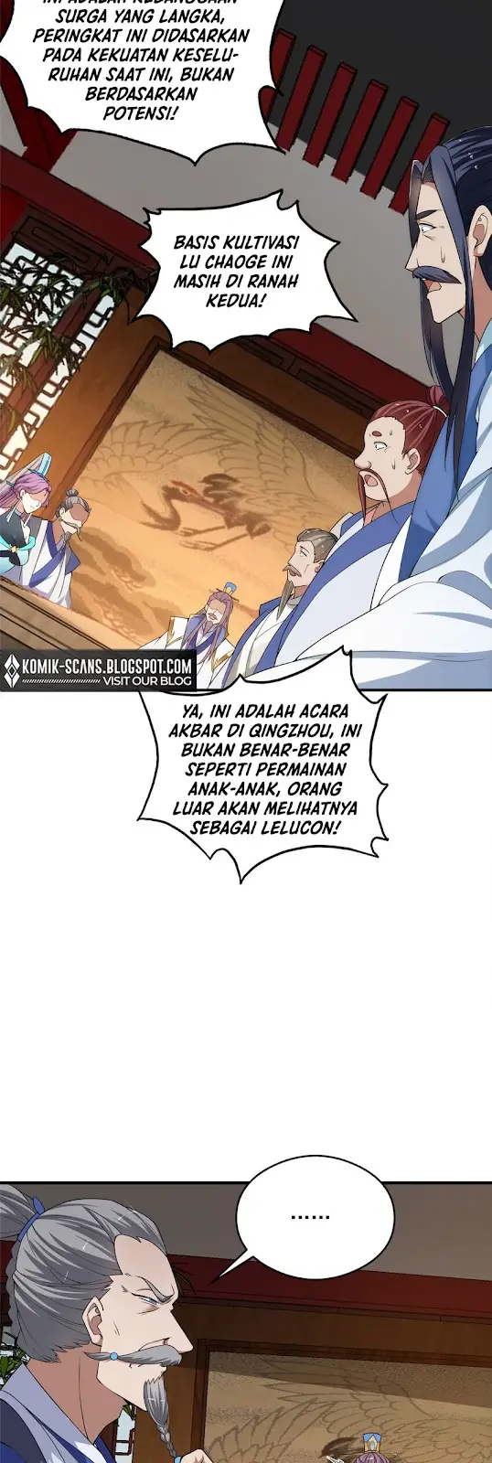 Keep A Low Profile, Sect Leader Chapter 143