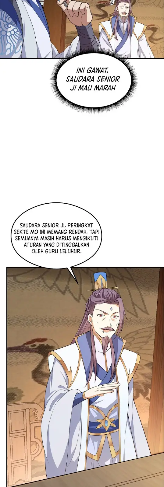 Keep A Low Profile, Sect Leader Chapter 143
