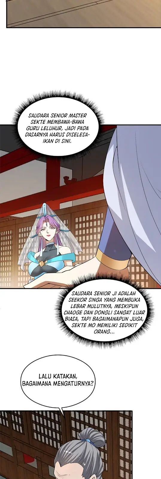 Keep A Low Profile, Sect Leader Chapter 143