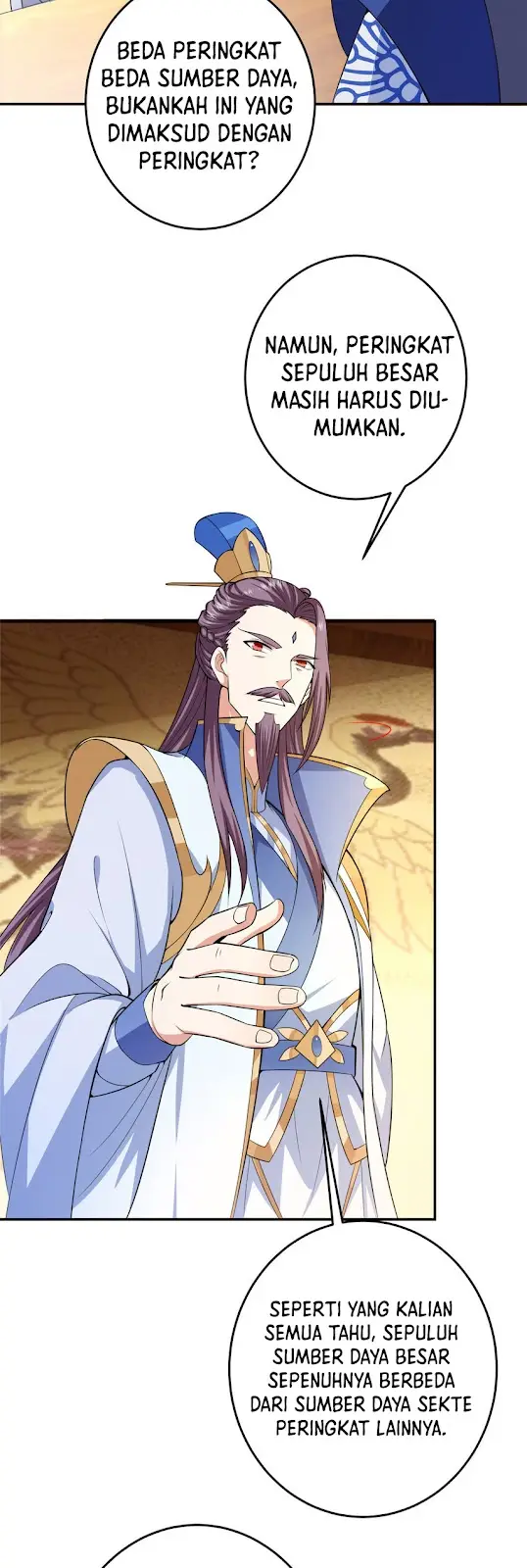 Keep A Low Profile, Sect Leader Chapter 144