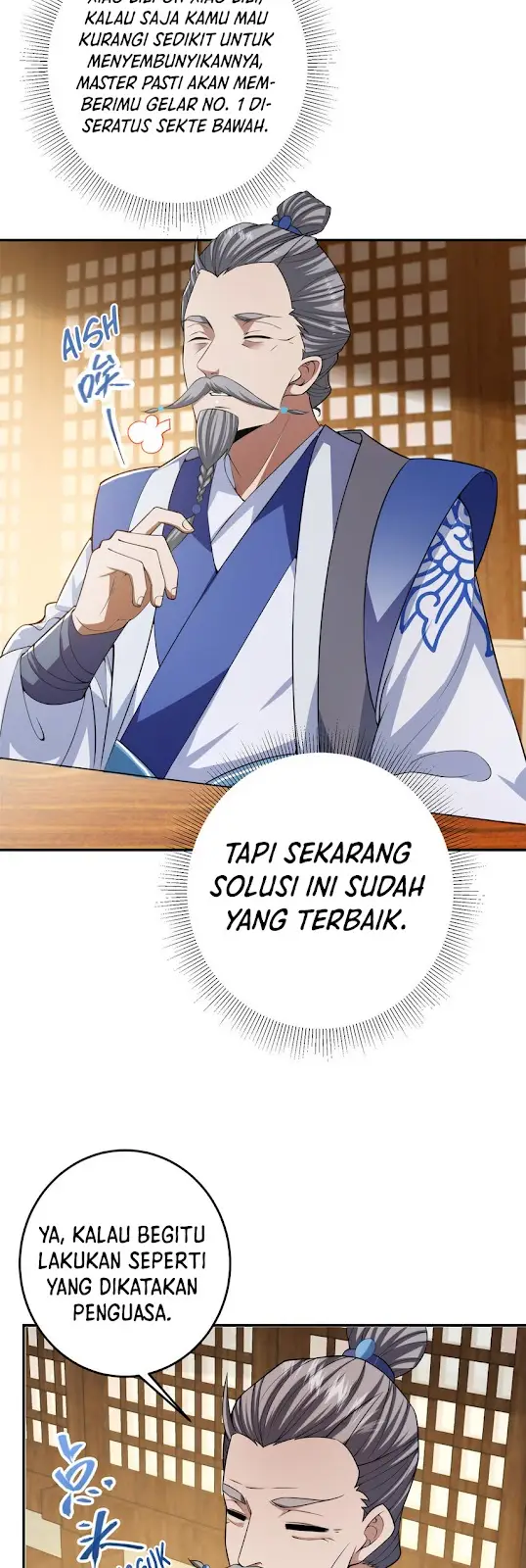 Keep A Low Profile, Sect Leader Chapter 144