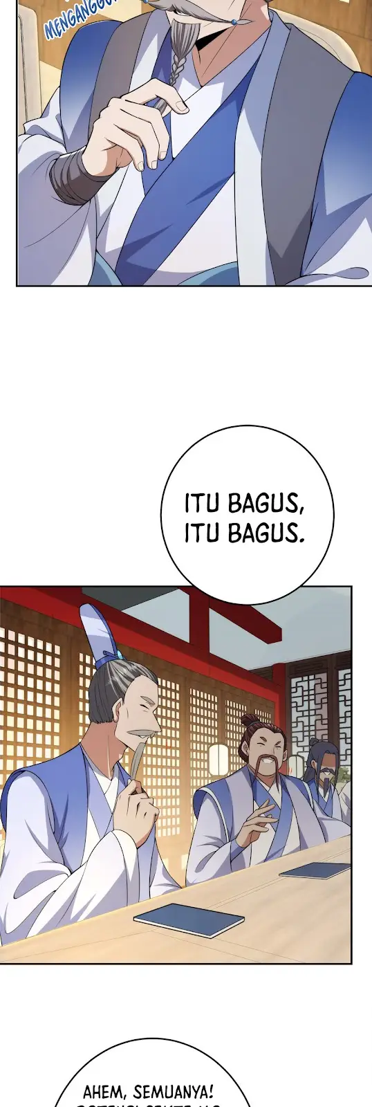 Keep A Low Profile, Sect Leader Chapter 144