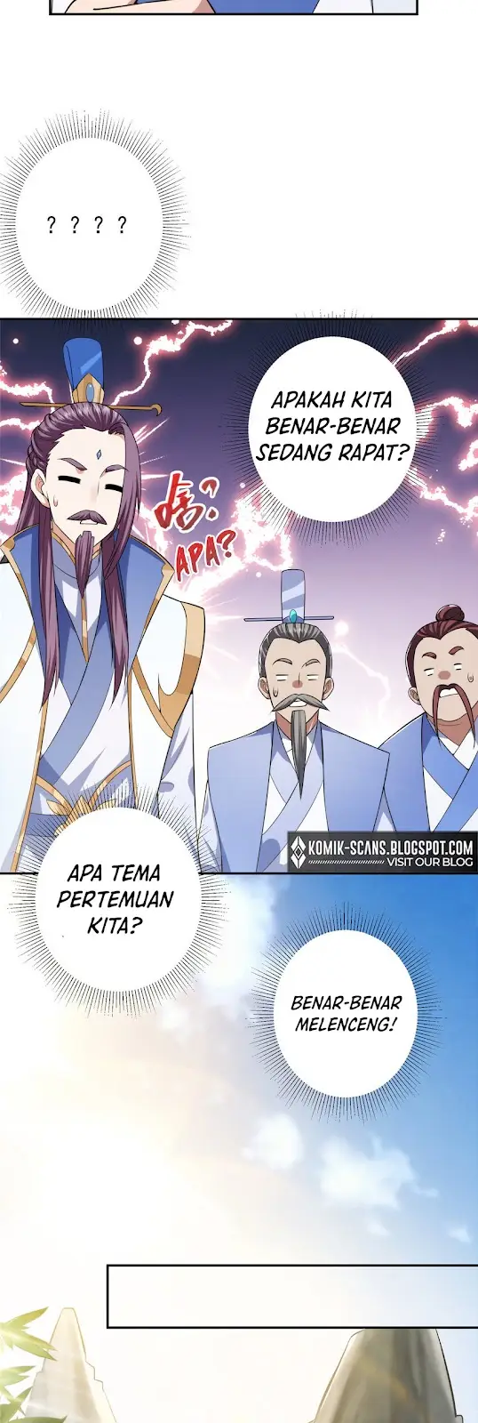 Keep A Low Profile, Sect Leader Chapter 144