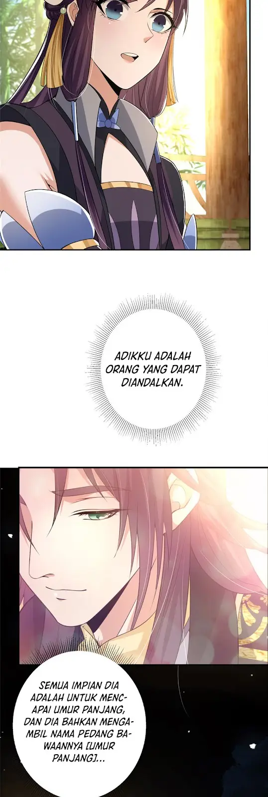 Keep A Low Profile, Sect Leader Chapter 144