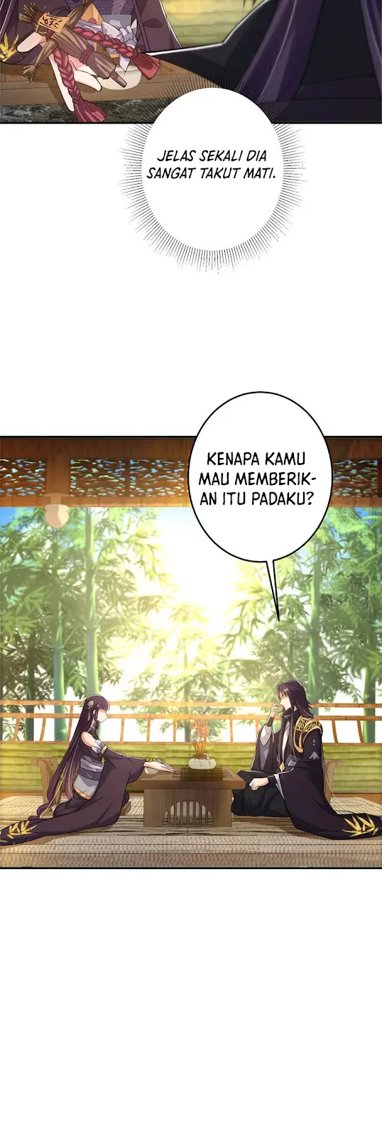 Keep A Low Profile, Sect Leader Chapter 144