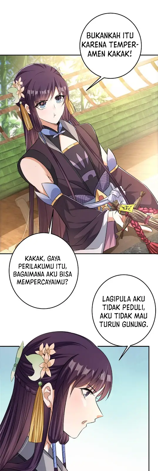 Keep A Low Profile, Sect Leader Chapter 144