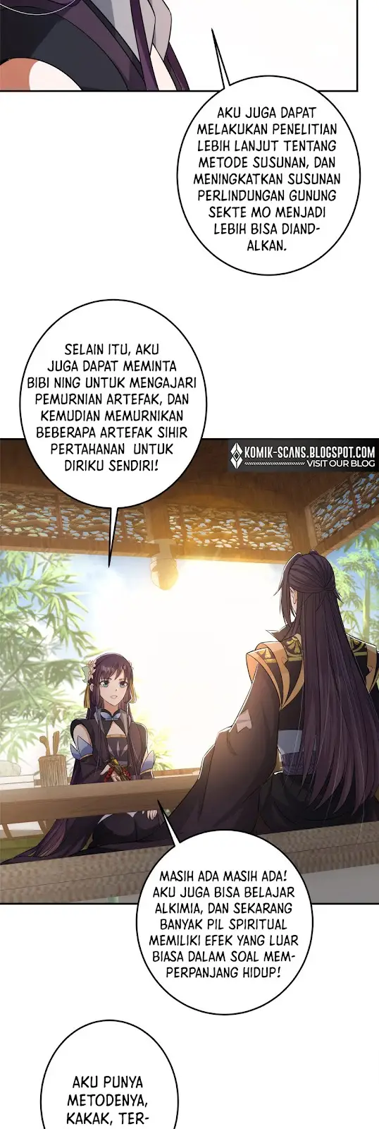 Keep A Low Profile, Sect Leader Chapter 144