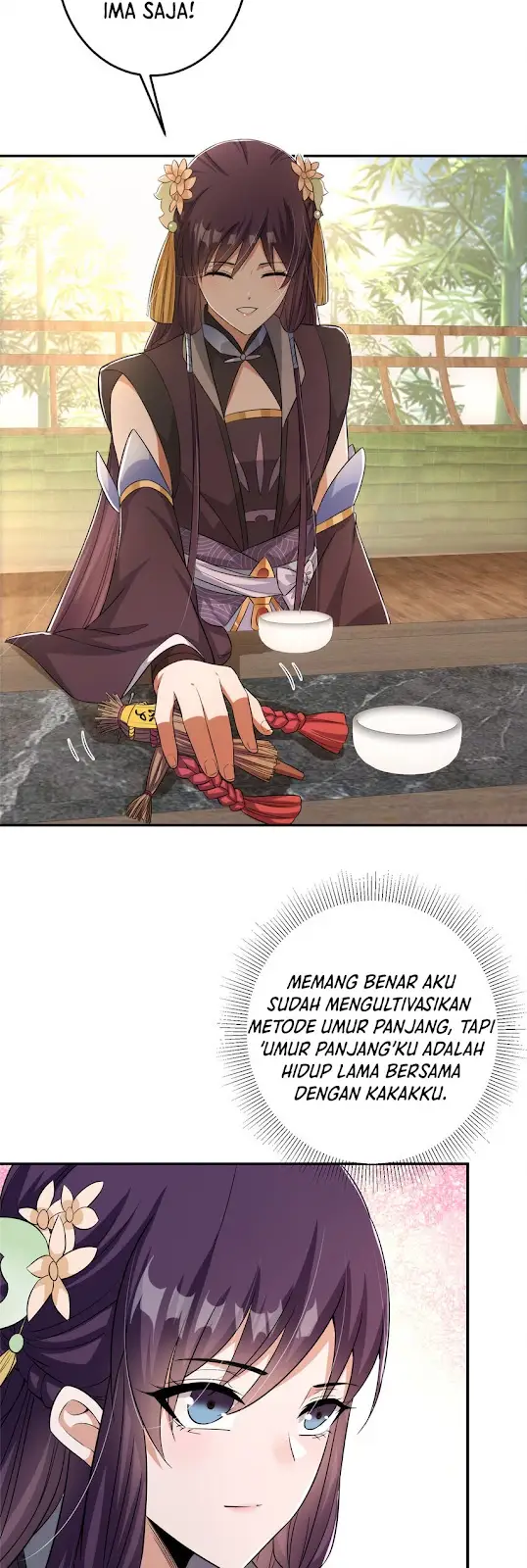 Keep A Low Profile, Sect Leader Chapter 144