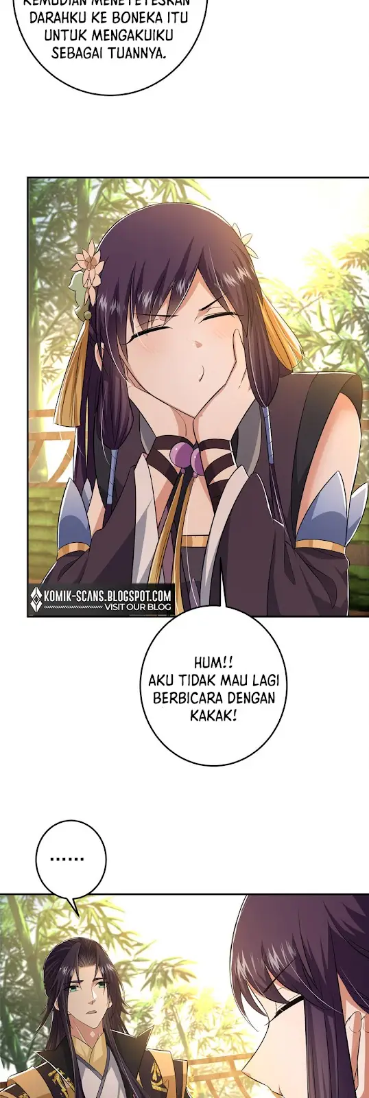 Keep A Low Profile, Sect Leader Chapter 144