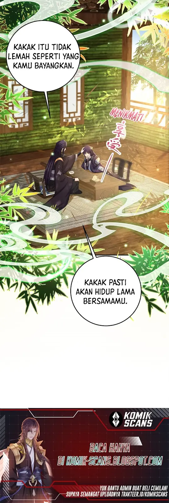 Keep A Low Profile, Sect Leader Chapter 144
