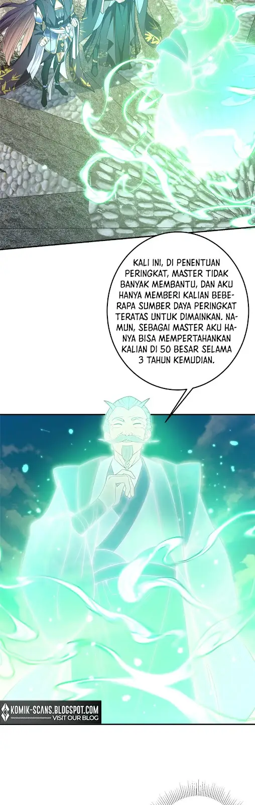 Keep A Low Profile, Sect Leader Chapter 146