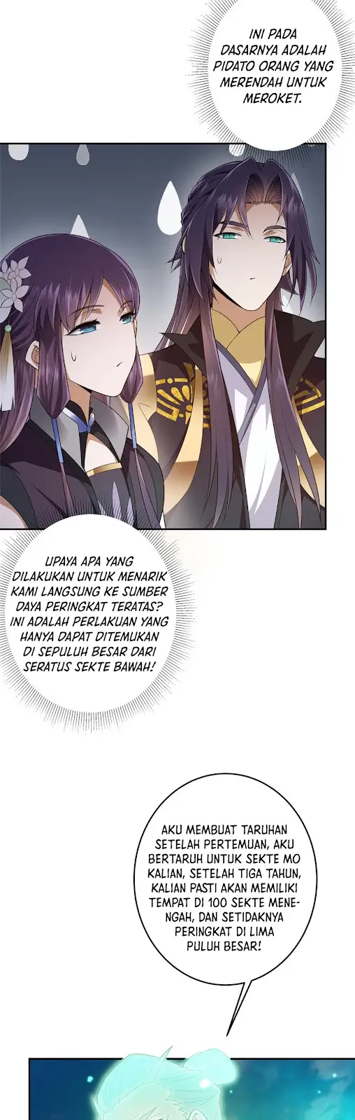 Keep A Low Profile, Sect Leader Chapter 146