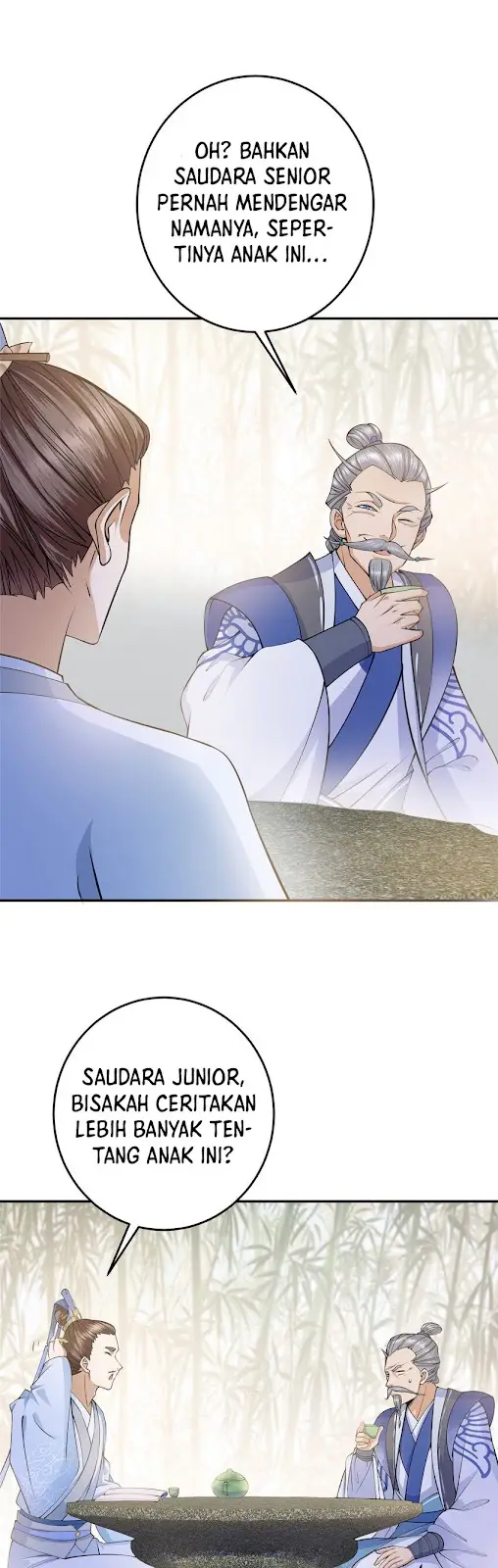 Keep A Low Profile, Sect Leader Chapter 147