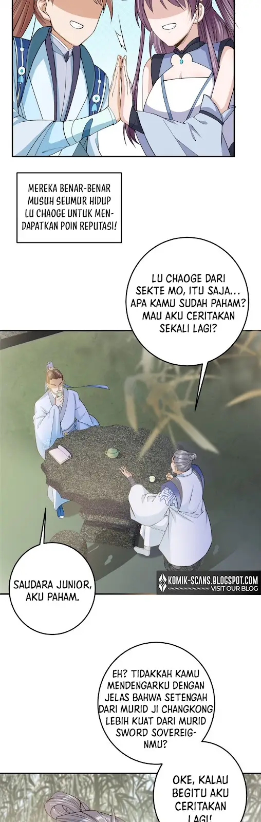 Keep A Low Profile, Sect Leader Chapter 147