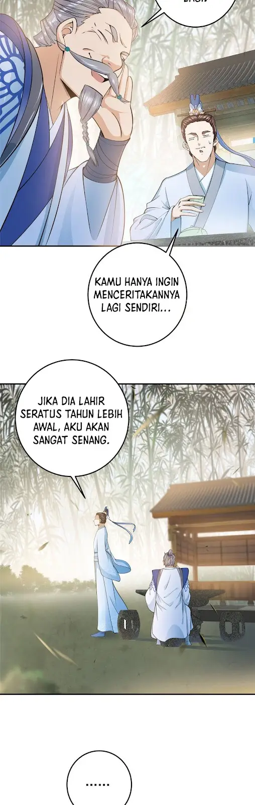 Keep A Low Profile, Sect Leader Chapter 147
