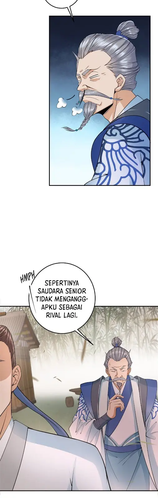Keep A Low Profile, Sect Leader Chapter 147