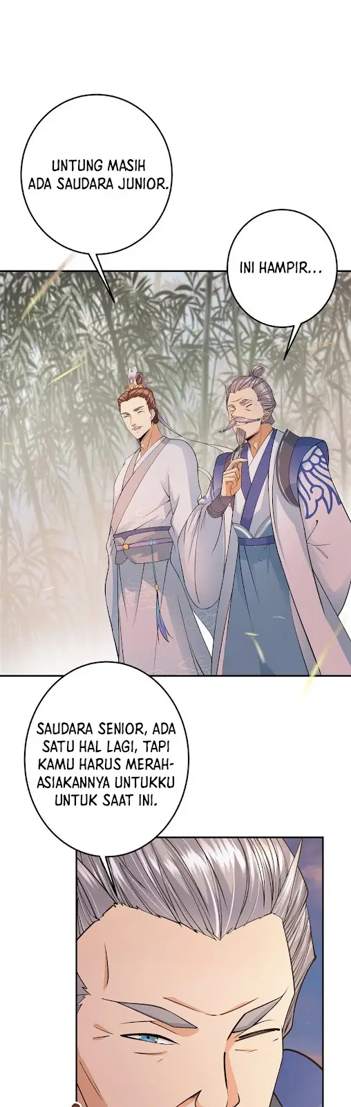 Keep A Low Profile, Sect Leader Chapter 147