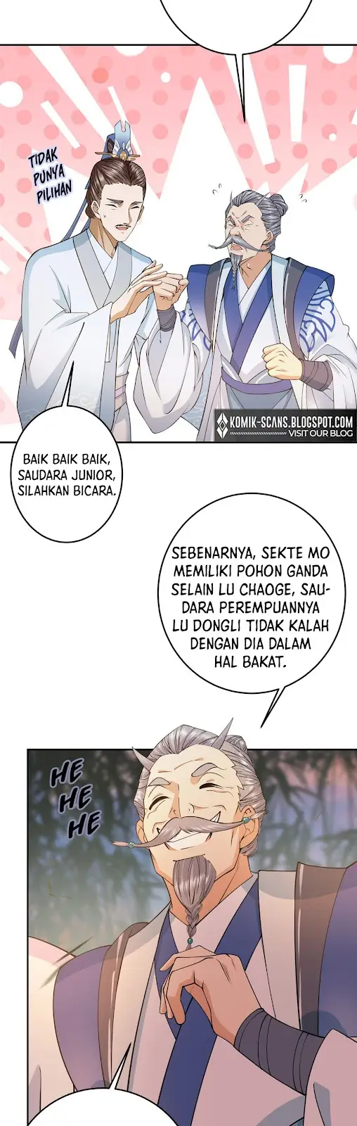 Keep A Low Profile, Sect Leader Chapter 147