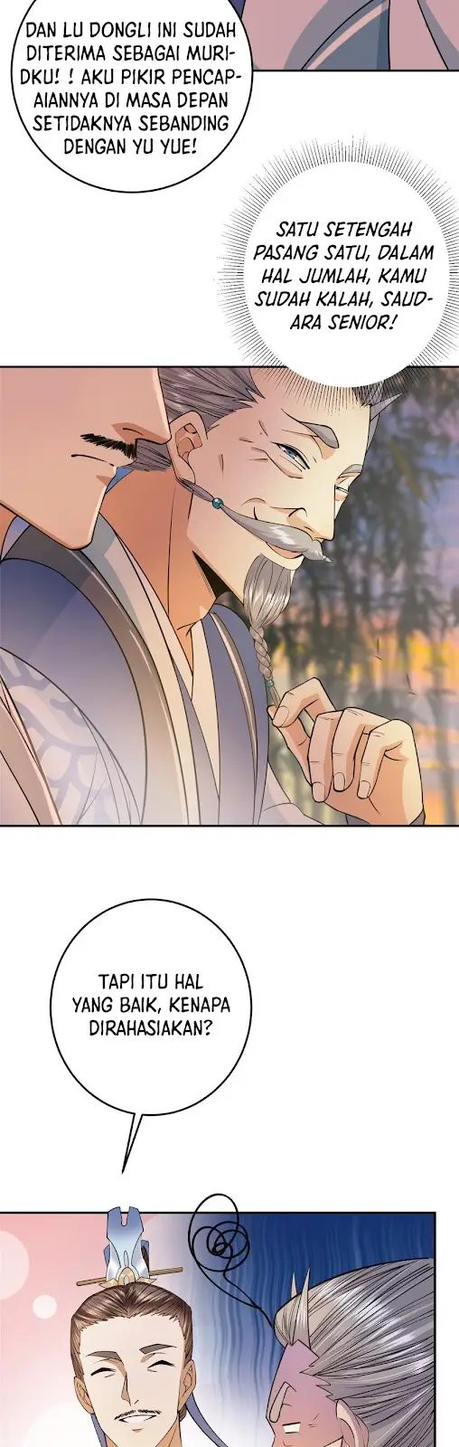 Keep A Low Profile, Sect Leader Chapter 147