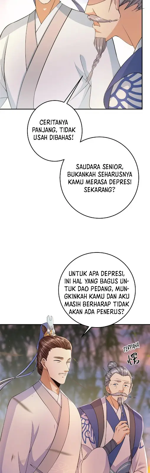 Keep A Low Profile, Sect Leader Chapter 147