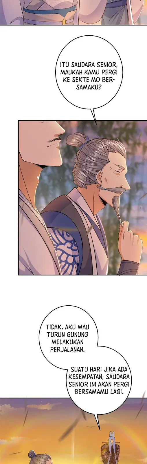 Keep A Low Profile, Sect Leader Chapter 147