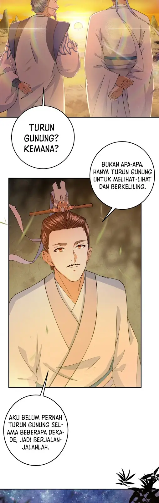 Keep A Low Profile, Sect Leader Chapter 147
