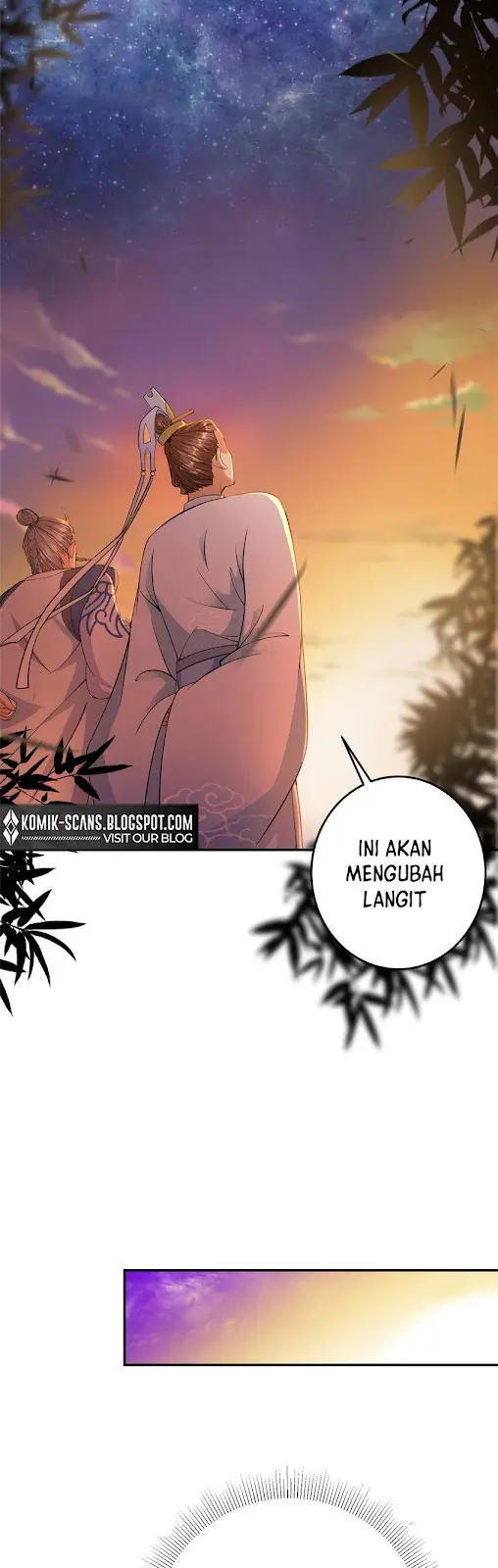 Keep A Low Profile, Sect Leader Chapter 147
