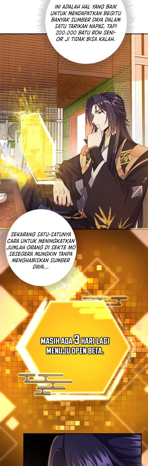 Keep A Low Profile, Sect Leader Chapter 147
