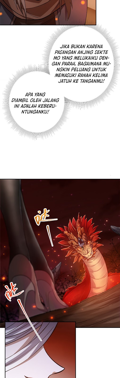 Keep A Low Profile, Sect Leader Chapter 148