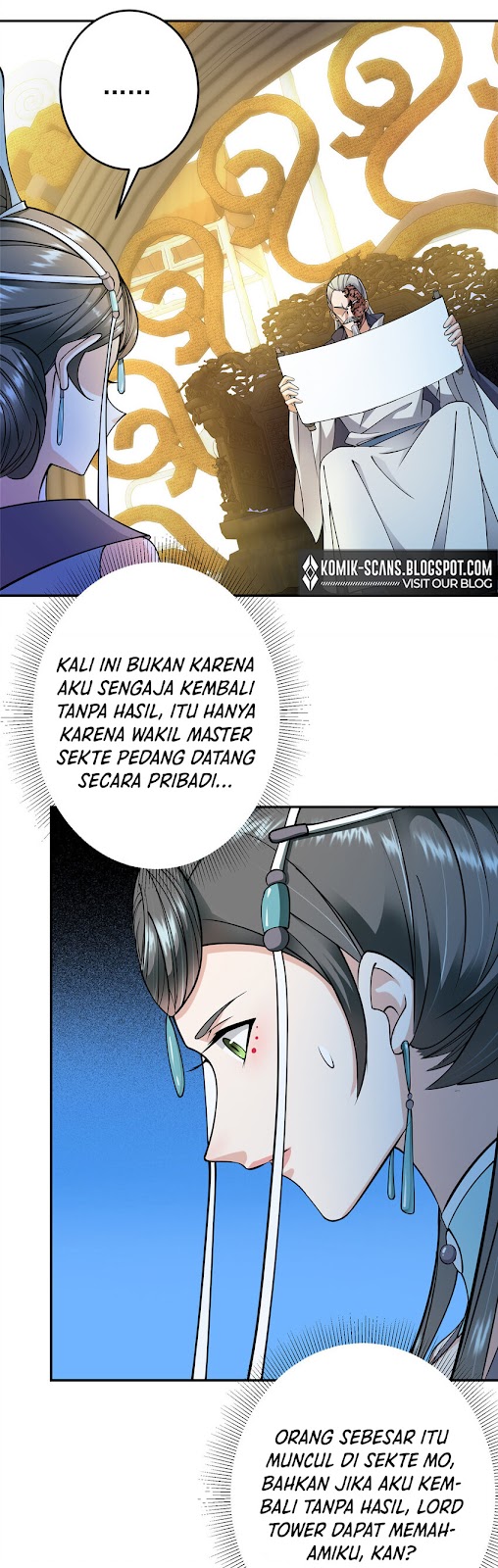 Keep A Low Profile, Sect Leader Chapter 148