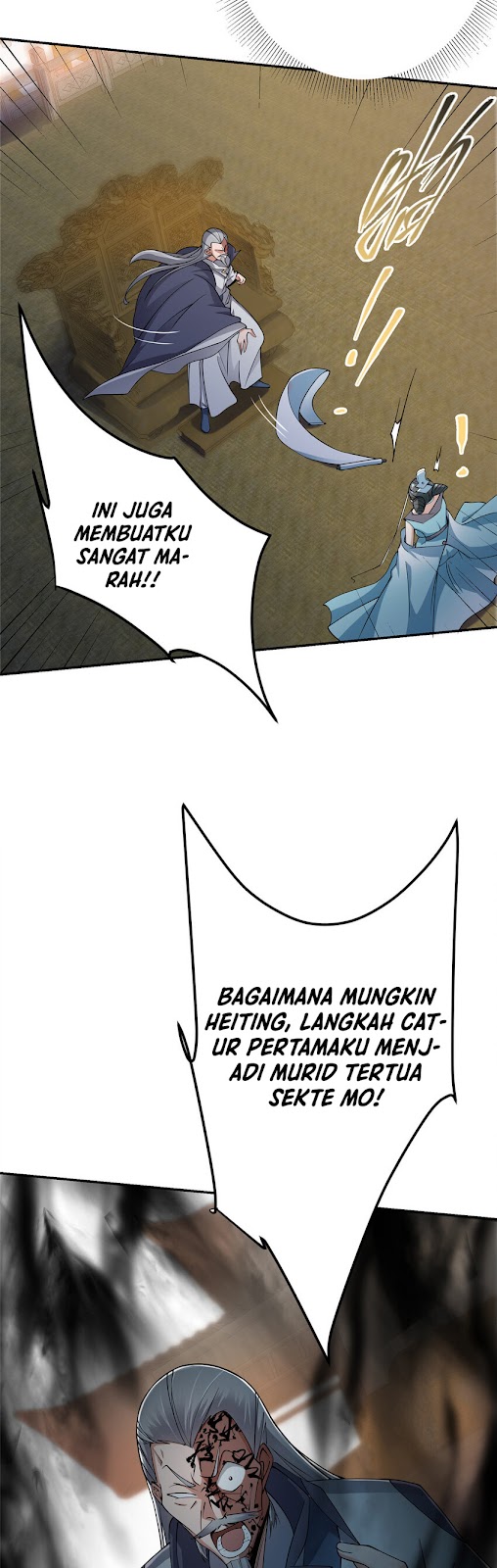 Keep A Low Profile, Sect Leader Chapter 148
